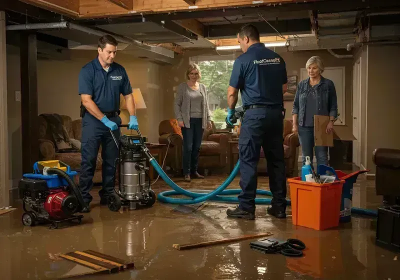 Basement Water Extraction and Removal Techniques process in Lake Delton, WI